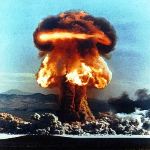 Церковь выступила против ядерного оружия