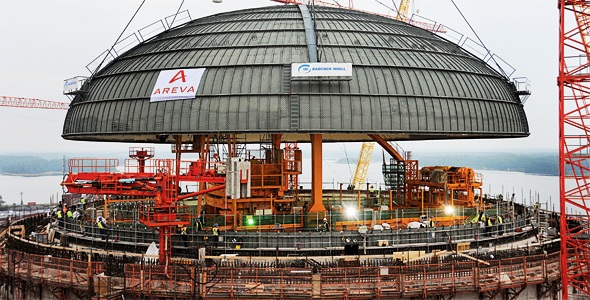 Areva создает новейший ядерный реактор