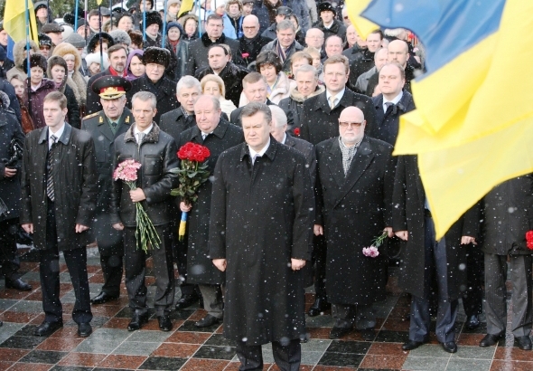 Янукович подчеркнул о важности украинского языка как государственного
