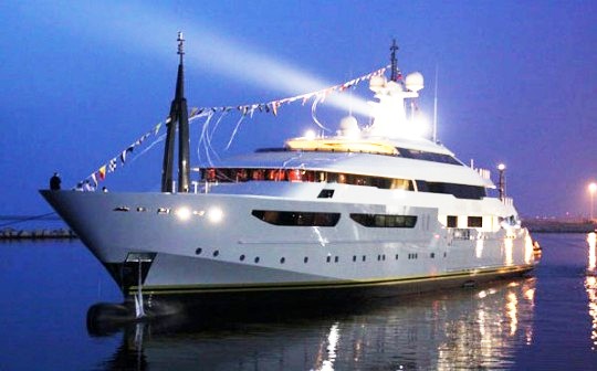 Роскошная яхта Azteca от бренда CRN будет стоить 60 млн евро