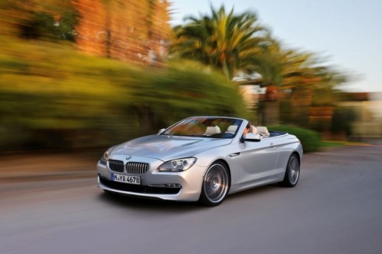 BMW презентовала кабриолет BMW 6-series Cabrio 2012