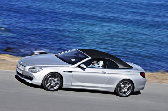 BMW презентовала кабриолет BMW 6-series Cabrio 2012