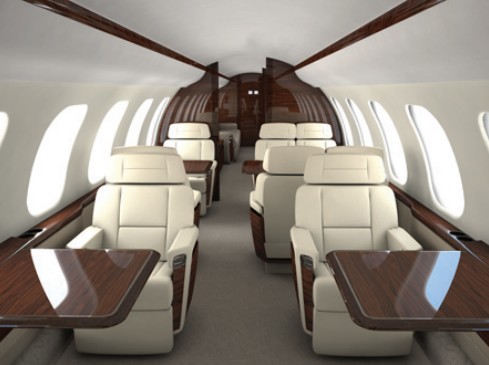 Bombardier построит два самолета бизнес класса Global 7000 и 8000