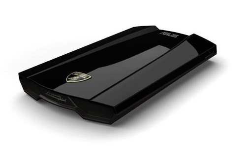 ASUS выпустил внешний жесткий диск Lamborghini External HDD