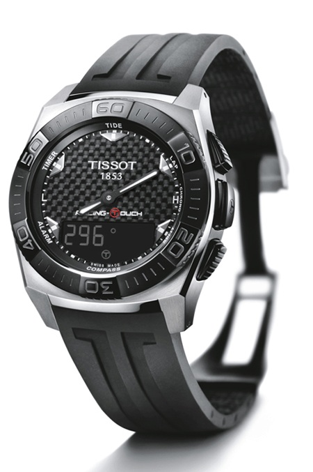 Эксклюзивные часы Racing-Touch от Tissot