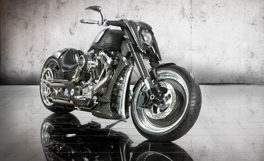 Карбоновый мотоцикл MANSORY Zapico от немецких тюнеров
