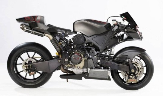 Самый дорогой мотоцикл в мире - Ecosse Titanium Series FE Ti XX
