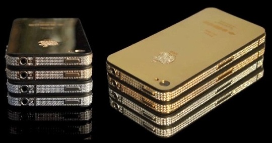 Goldgenie представил люксовую коллекцию Superstar iPhone 4