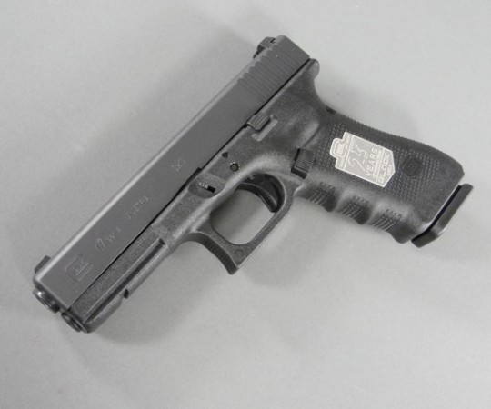 Glock в честь 25-летия в США выпустил коллекцию пистолетов Glock 17 Gen4