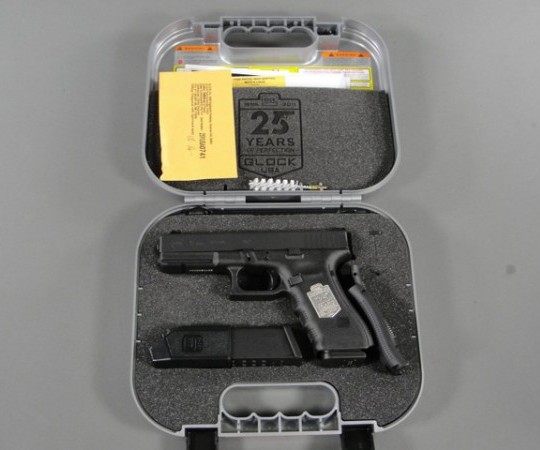 Glock в честь 25-летия в США выпустил коллекцию пистолетов Glock 17 Gen4