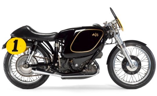 AJS E95 «Porcupine» - самый дорогой мотоцикл за $ 750000