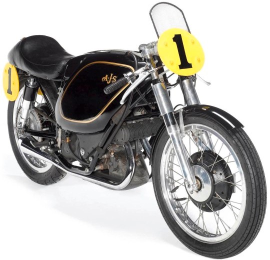 AJS E95 «Porcupine» - самый дорогой мотоцикл за $ 750000