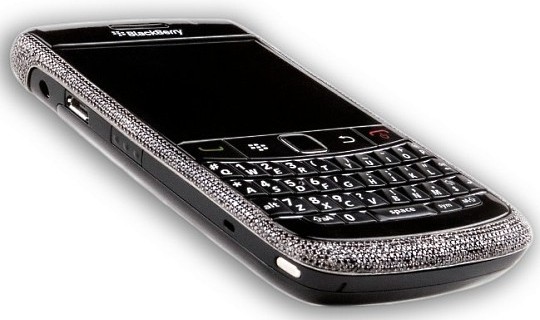 Бриллиантовый Amosu Black Diamond Blackberry из черного золота