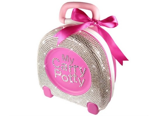Кристальный My Carry Potty для маленьких принцесс