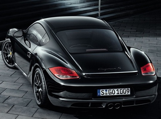 Porsche Cayman S Black Edition лимитируют до 500 моделей