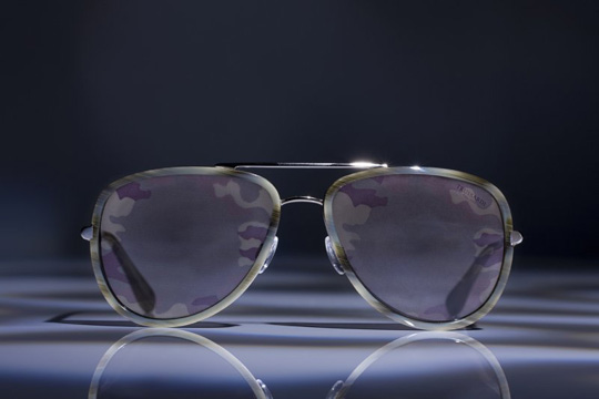 Камуфляжные очки от Trussardi