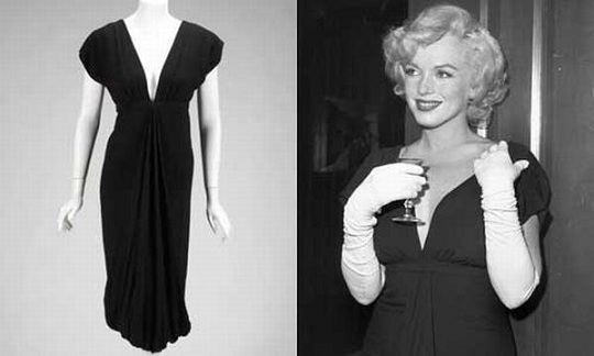 Вечернее платье Мэрилин Монро продано на аукционе Julien’s за  8,000