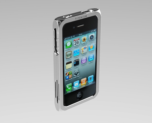 Андерс Хагардзон представил титановый корпус для iPhone 4