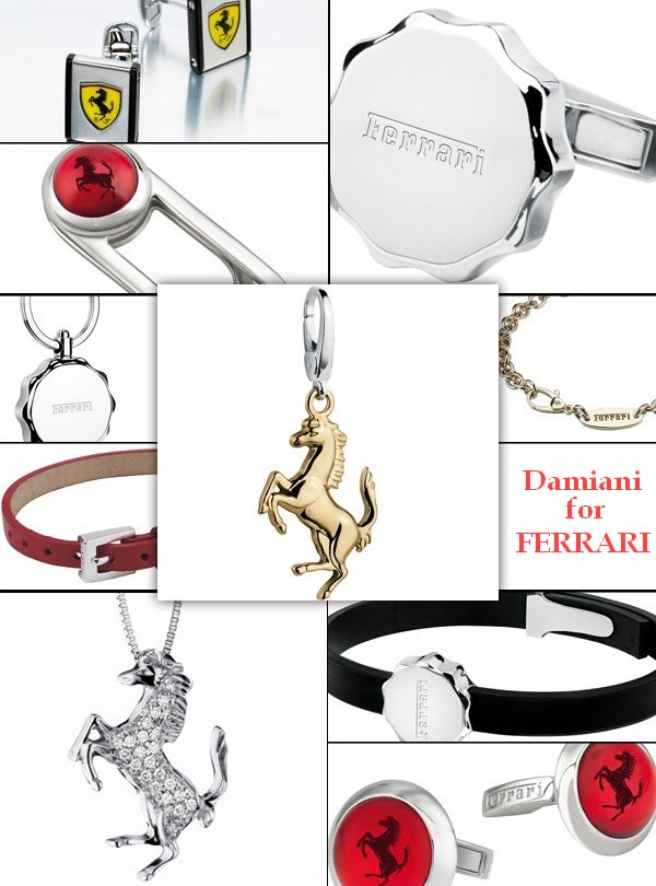 Коллекция украшений Ferrari от Damiani 