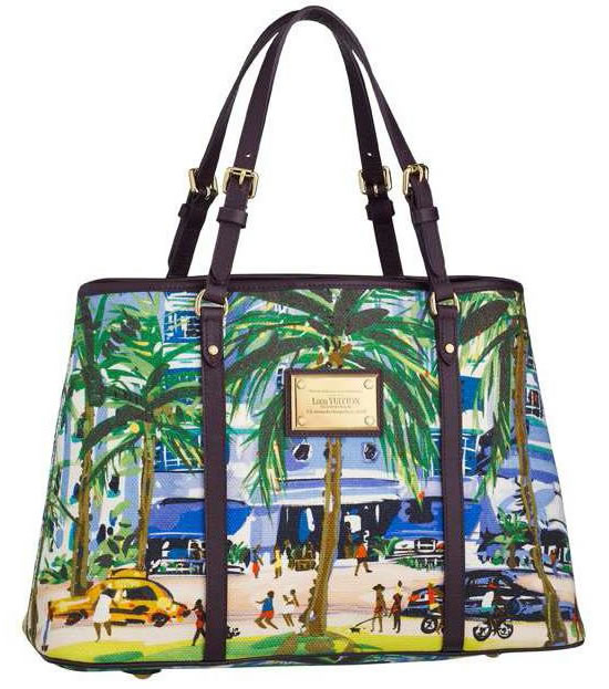 Пляжные сумки Louis Vuitton 