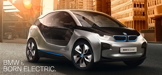 BMW презентовал будущее - BMW i3 и i8