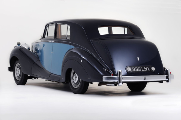 Rolls-Royce 1950 года комика Джорджа Формби выставлен на продажу