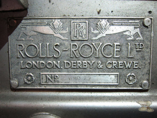 Rolls-Royce 1950 года комика Джорджа Формби выставлен на продажу