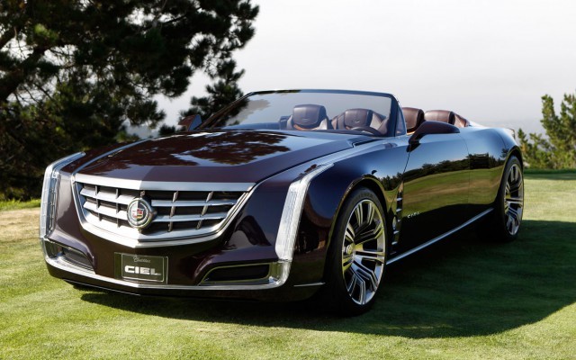 Cadillac Ciel - роскошный гибрид с открытым верхом