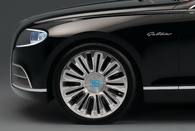 Серийный Bugatti Galibier отличился от концепта