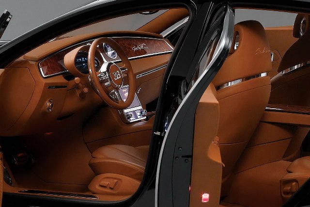 Серийный Bugatti Galibier отличился от концепта