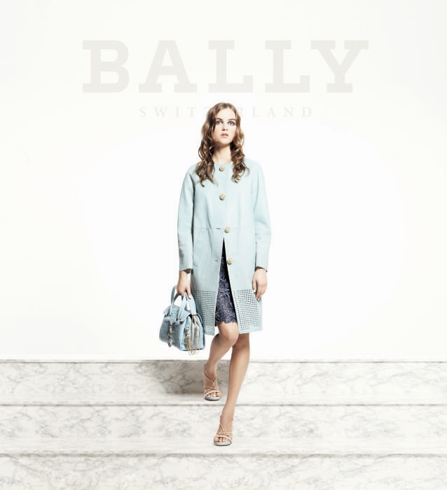 BALLY в новой коллекции весна-лето 2012