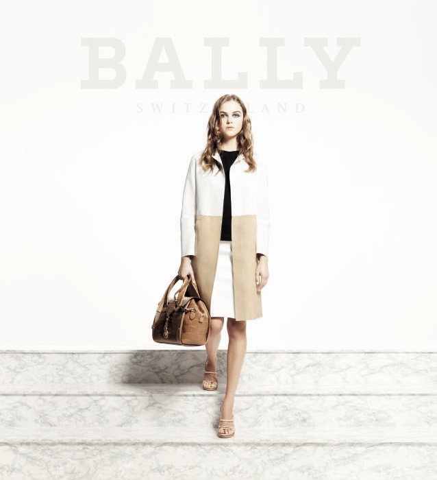 Новая коллекция BALLY сезона весна-лето 2012