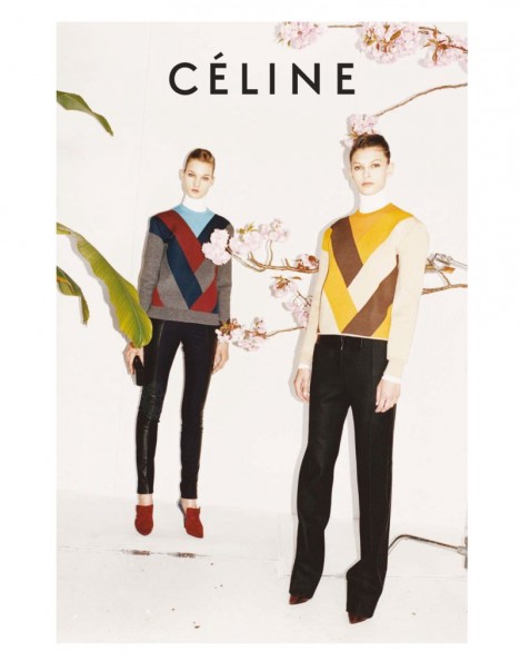 Французский Дом Celine представил коллекцию осень/зима 2011