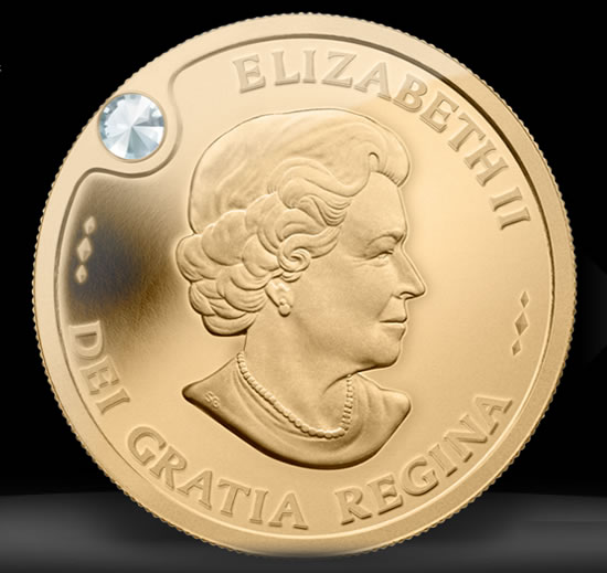 Канада выпустила золотые монеты в честь Елизаветы II