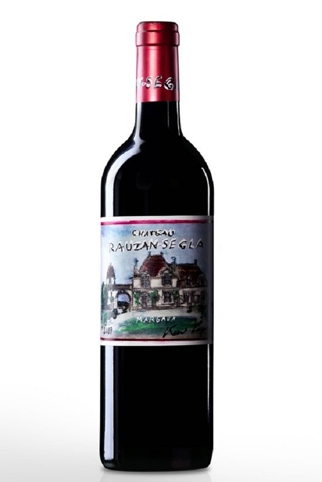 Карл Лагерфельд разработал дизайн этикетки вина Château Rauzan-Ségla