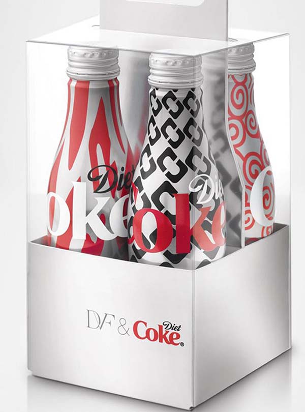 Диетический напиток DVF & Diet Coke на благо женщин