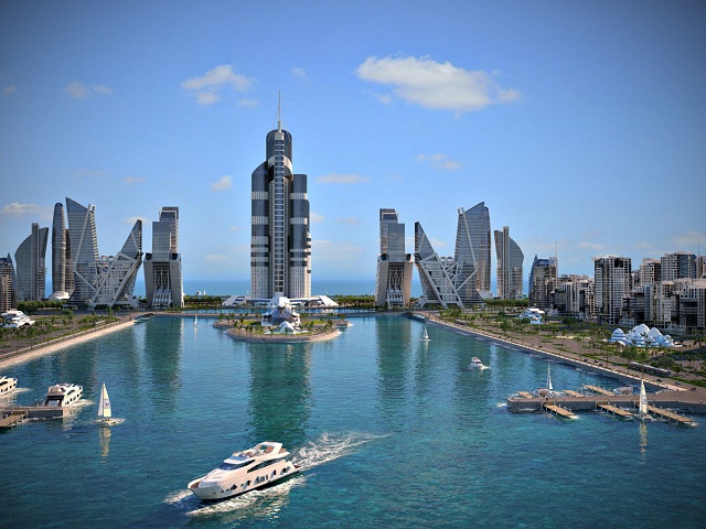 Город мечты в Азербайджане