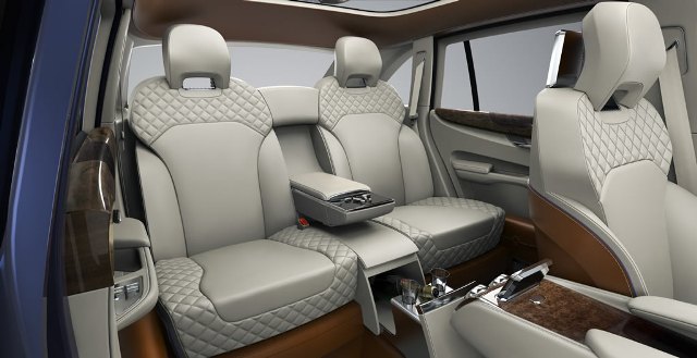 Bentley EXP 9 F - люксовый вседорожник