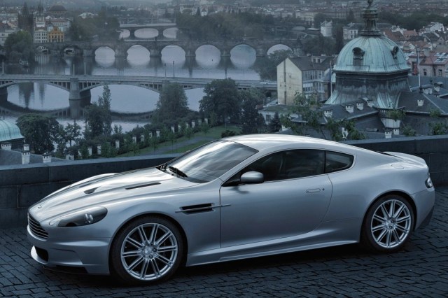 Уникальный Aston Martin к 100-летию бренда
