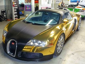 Bugatti готовит новый Veyron