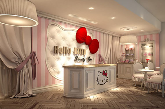 Hello Kitty открыла СПА-салон в Дубае