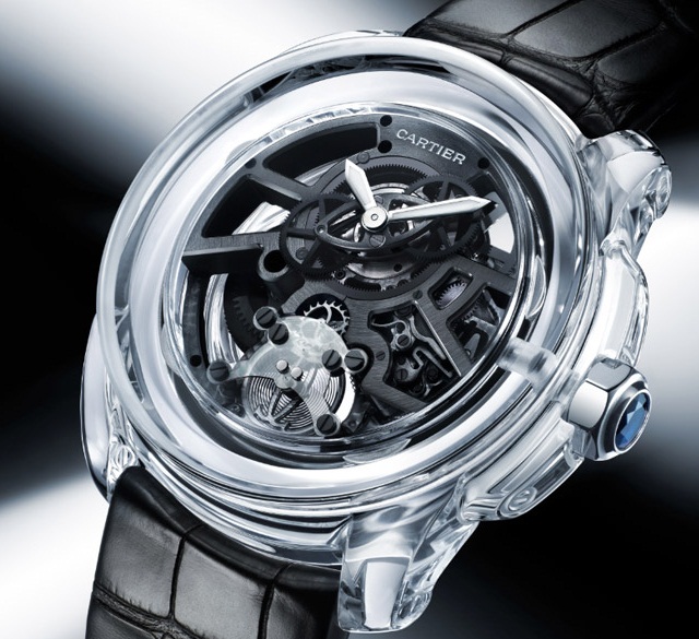 Часы Cartier ID Two - революция в механике