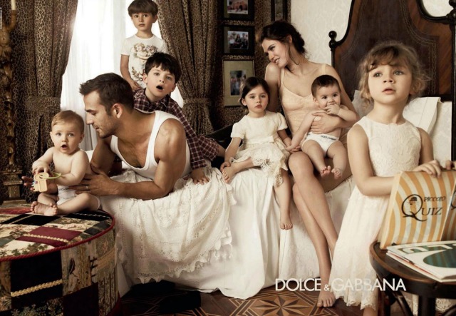 Детская коллекция Dolce & Gabbana осень-зима 2012-13