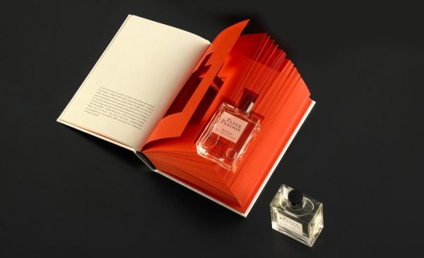 Карл Лагерфельд создал книжный парфюм
