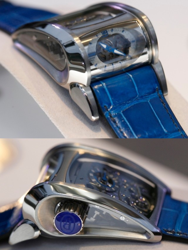 Суперкарные часы Bugatti
