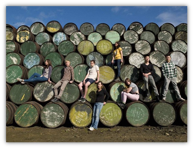Художники со всего мира на винокурне Glenfiddich 2012