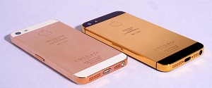 iPhone 5 в корпусе из чистого золота от Gold & Co.