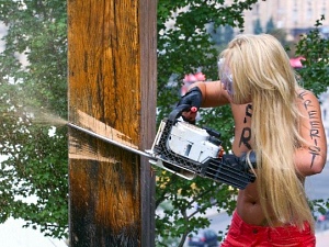 Янукович требует наказать FEMEN