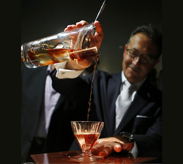 Самый дорогой коктейль в мире приготовил Сальваторе Калабрезе