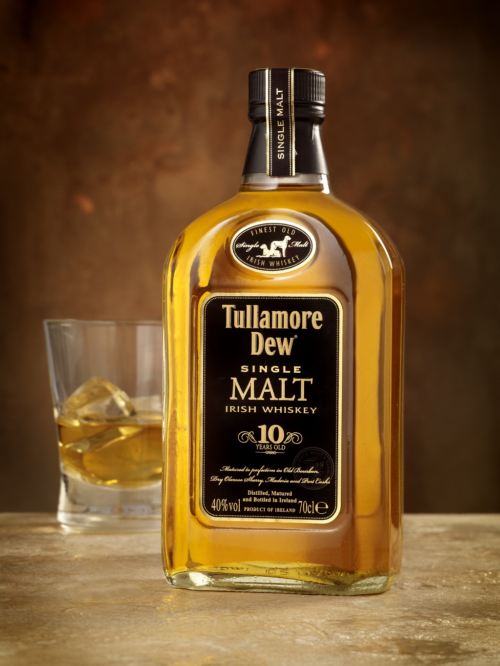Tullamore D.E.W. признан лучшим ирландским виски 